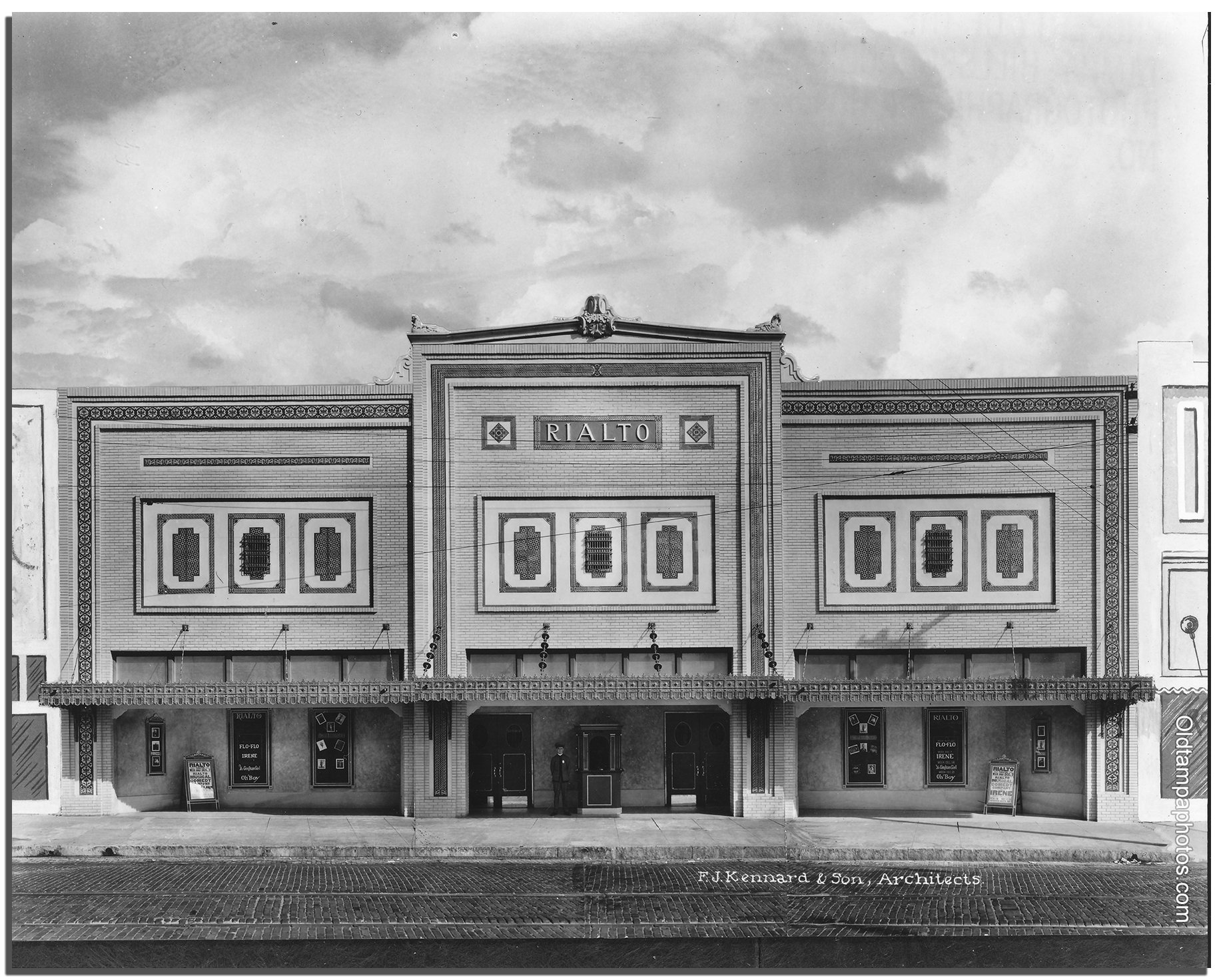 Rialto Theater, 1617 N Franklin St. — Old Tampa Photos Home